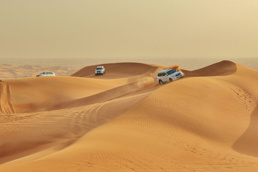 Abu Dhabi Desert Safari Thrill and Fun From Dubai