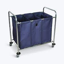 Why You Need a Heavy-Duty Laundry Cart in Your Life